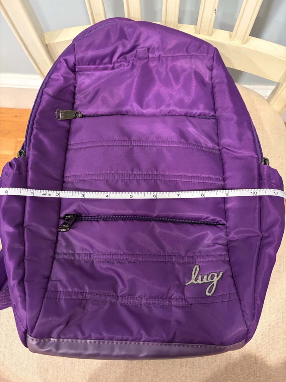 lug Purple Backpack - Picture 6 of 7